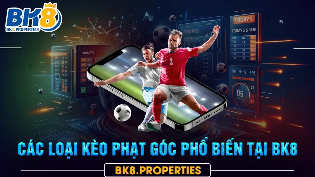 Kèo phạt góc  01