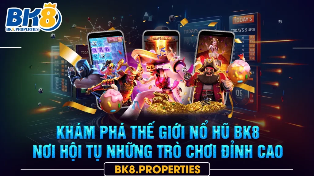 Nổ hũ BK8 01