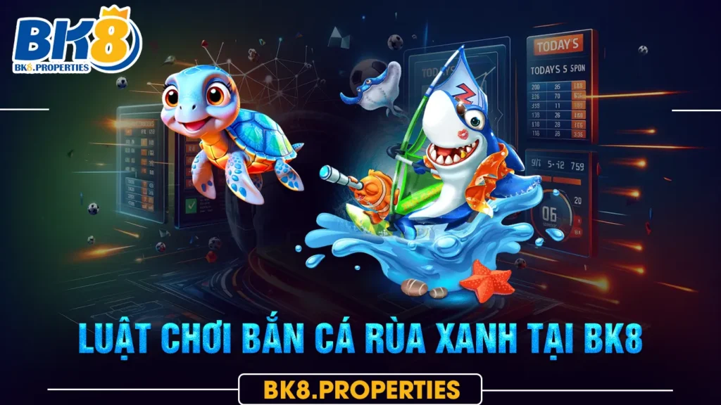 Bắn cá rùa xanh 01