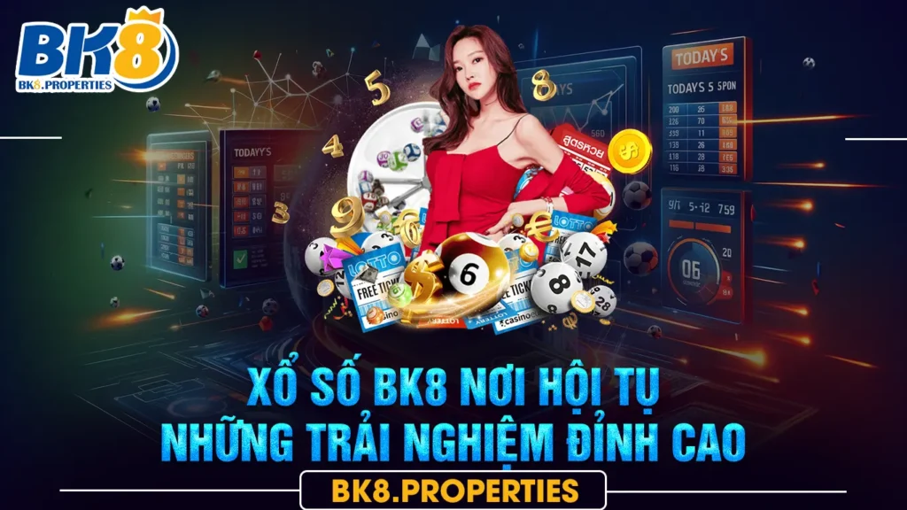 Xổ số BK8 01